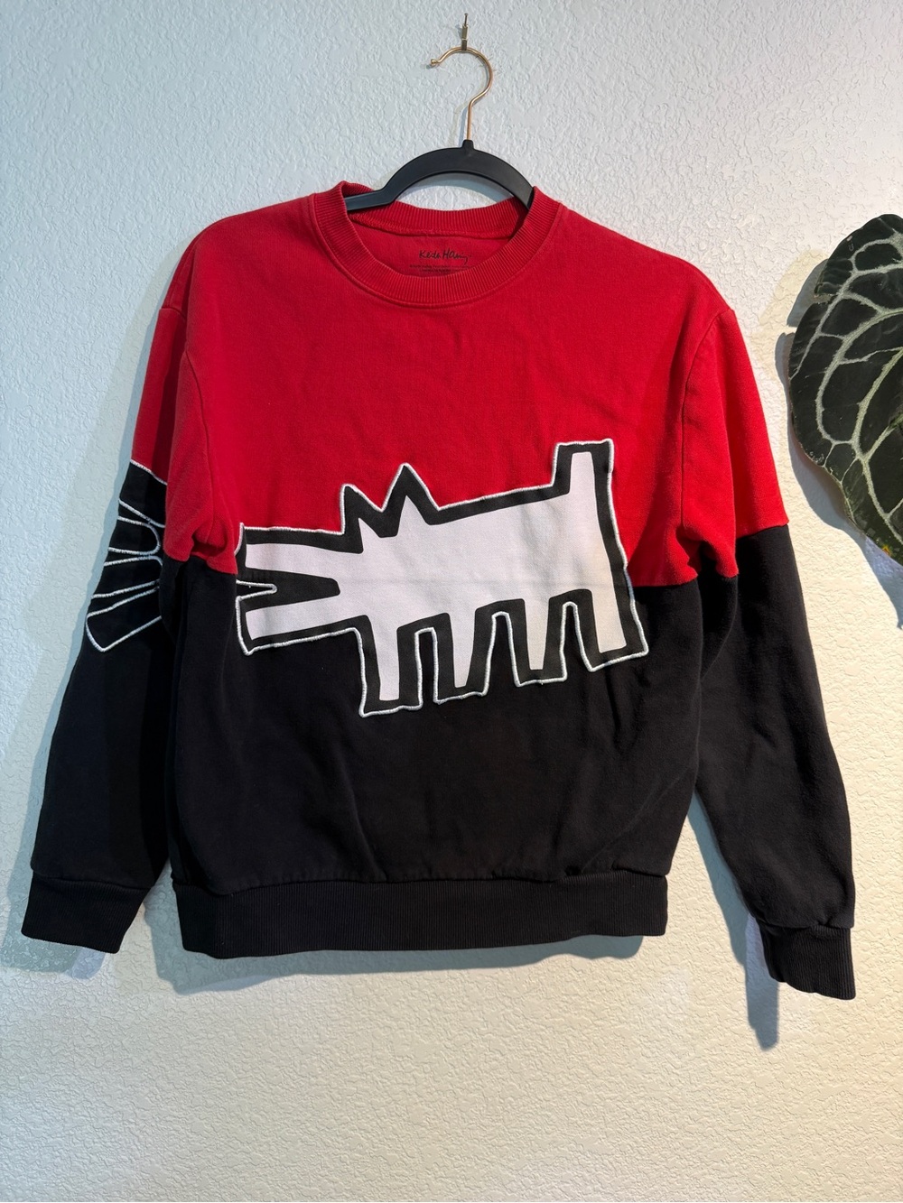 Rare Keith Haring Crewneck Sweatshirt